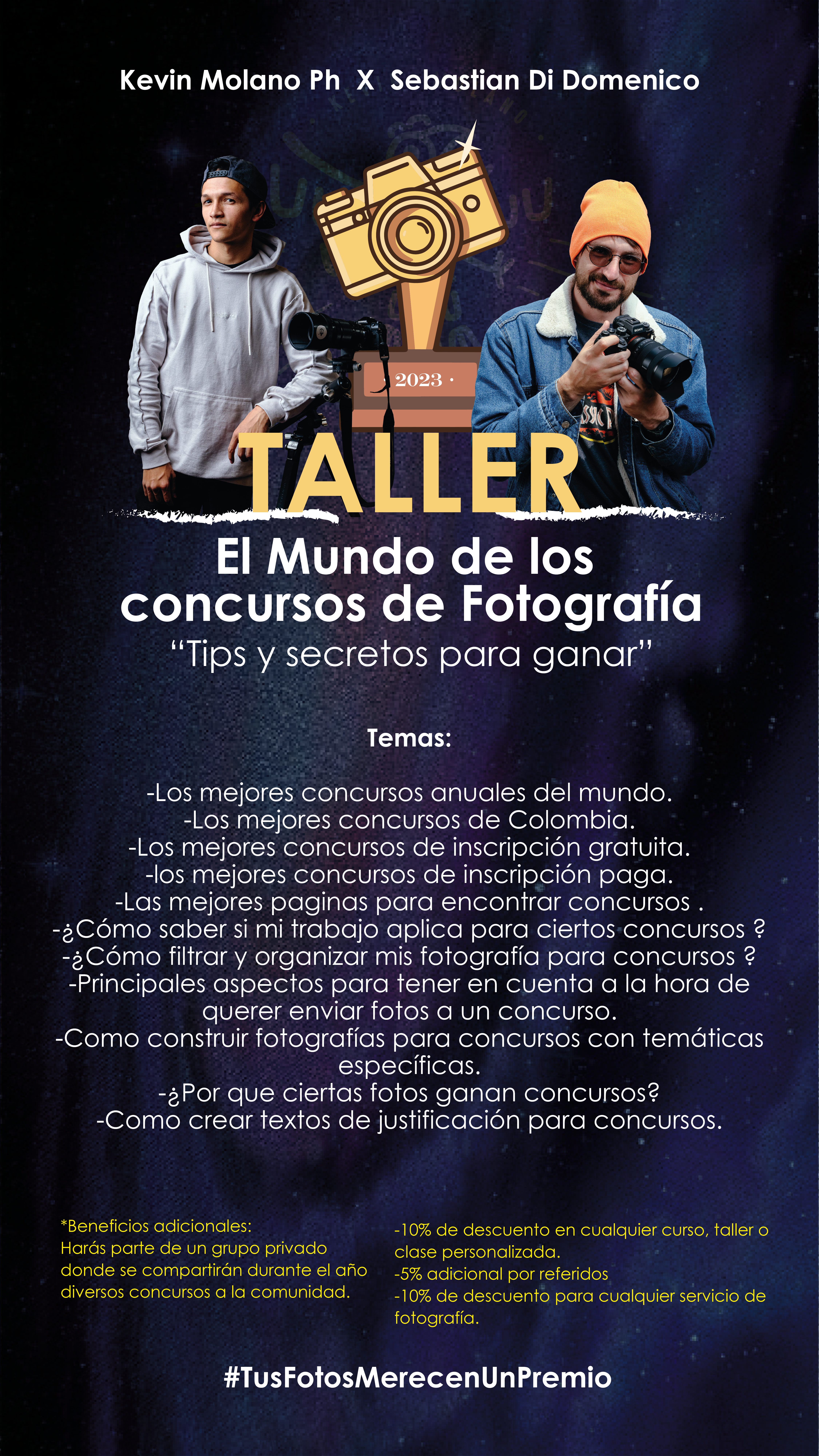 pieza gráfica taller concursos de fotografía por Kevin Molano Ph xsebastian di domenico_Mesa de trabajo 1 copia 3